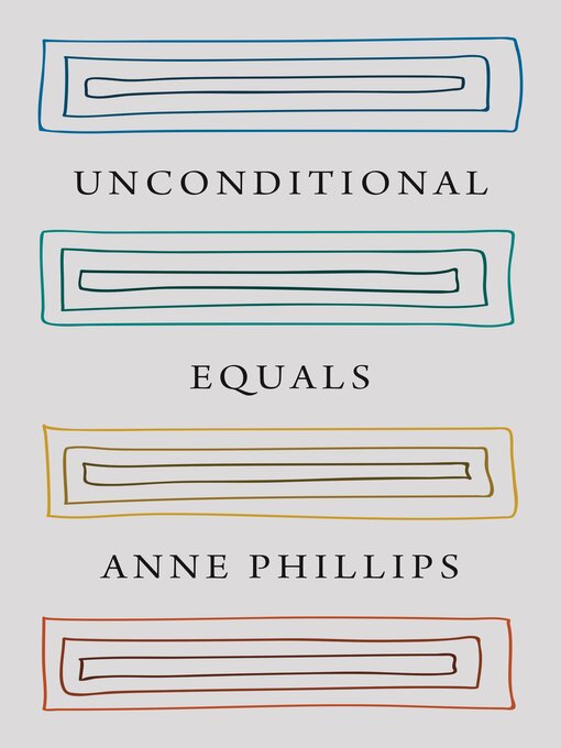 Title details for Unconditional Equals by Anne Phillips - Available